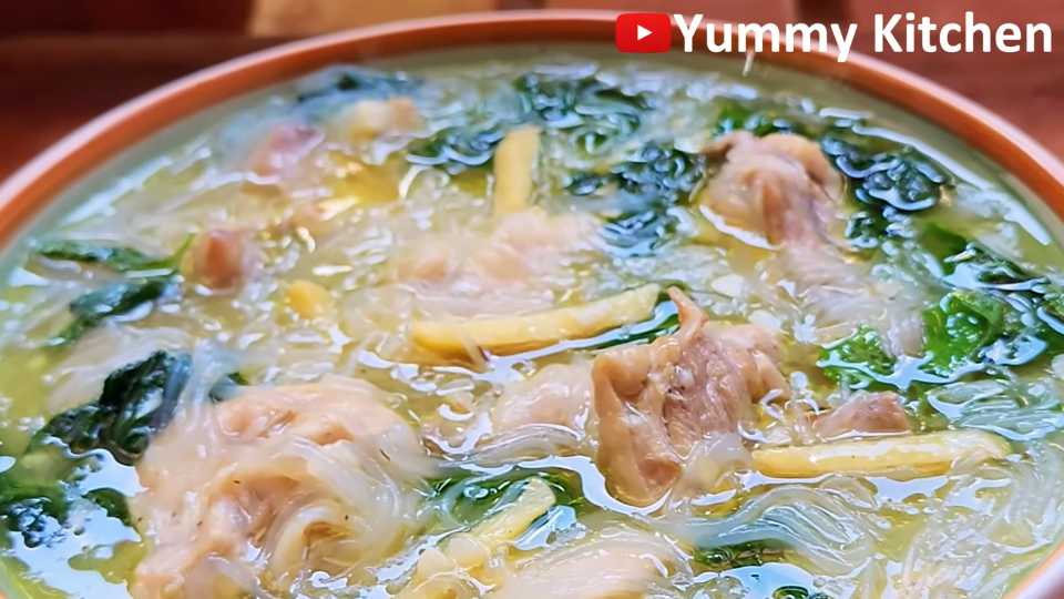 sotanghon recipe chicken