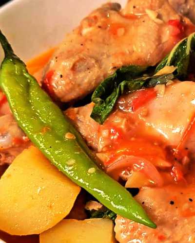 Sinarsahang Atay ng Manok Recipe