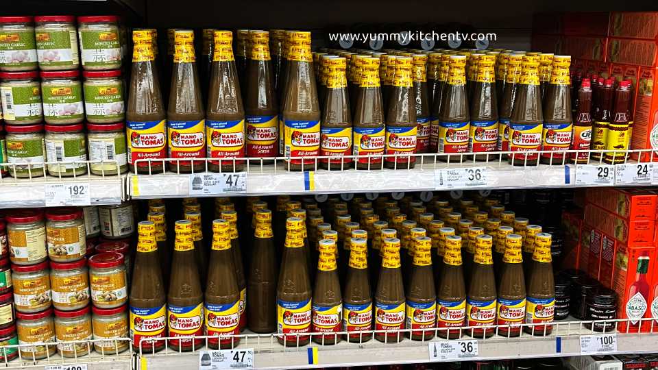 what is Mang Tomas sauce