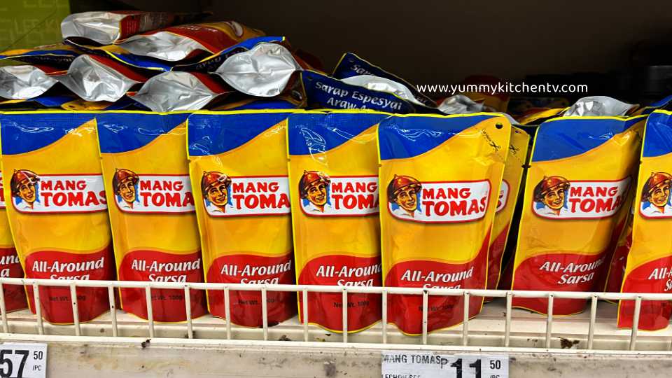 Filipino liver sauce