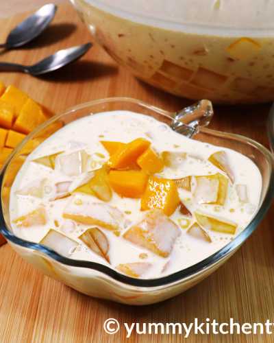 Mango calories and sugar content