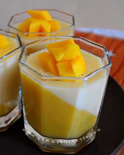 Mango-based desserts