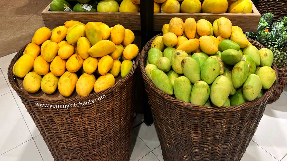 Mango nutrition facts