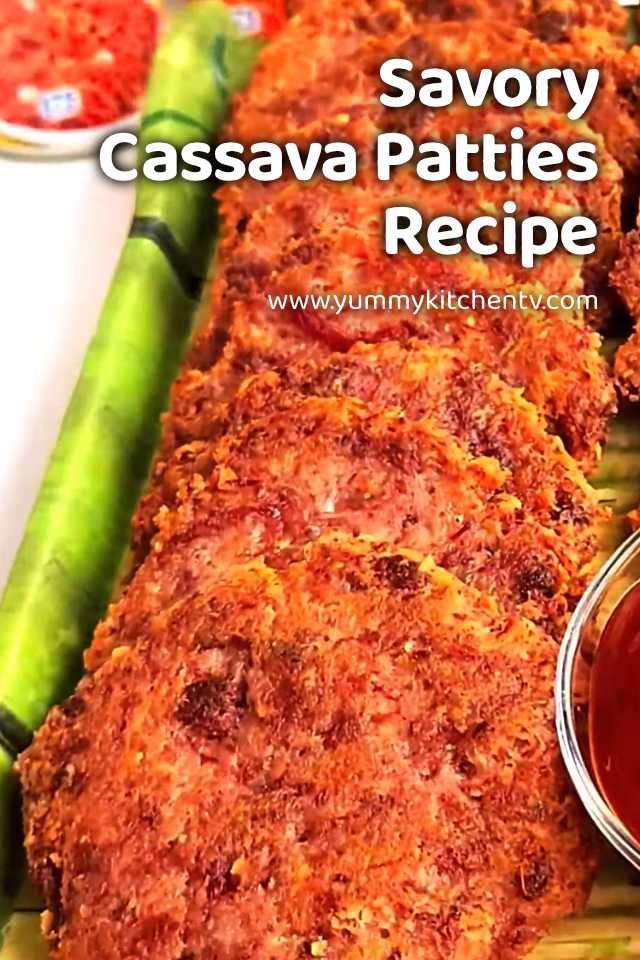 cassava recipe pang negosyo