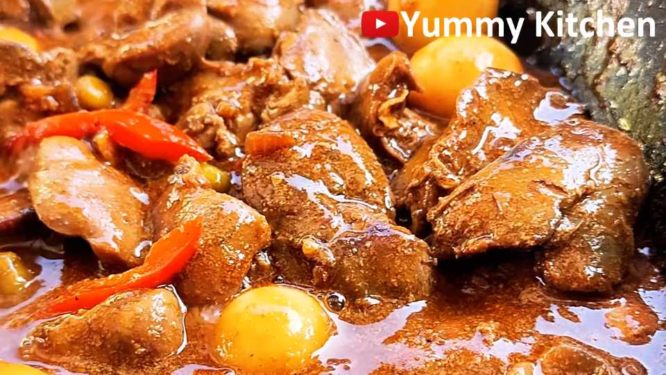 Sautéed Chicken Liver