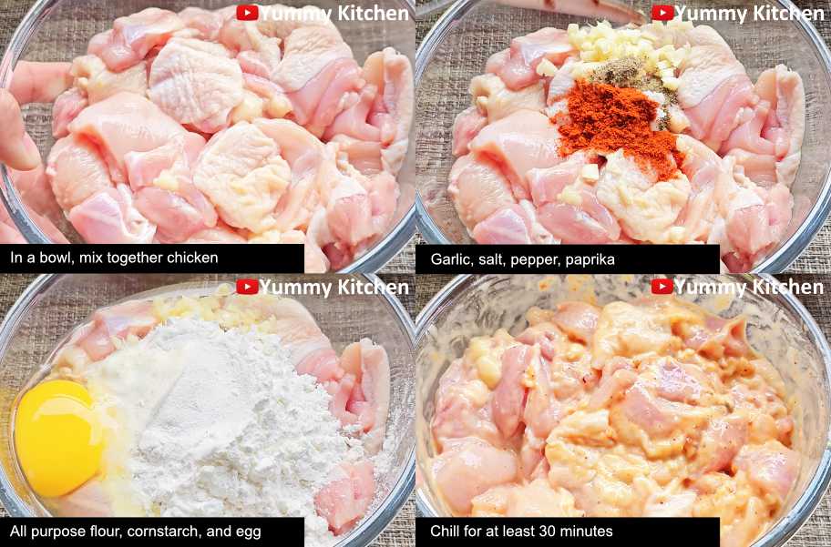 resipi na pang manok Tagalog
