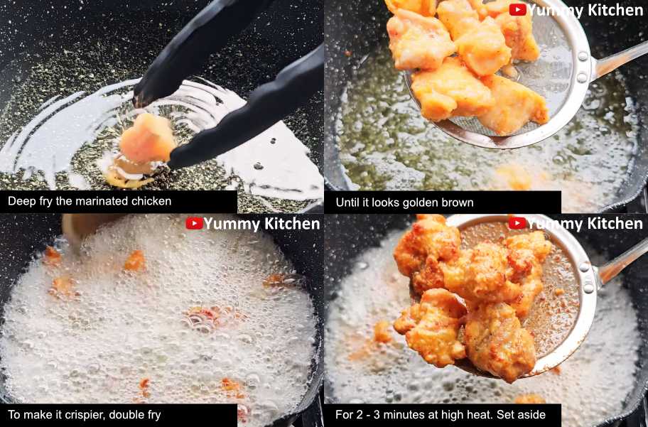 simple sweet and sour chicken recipe tasty