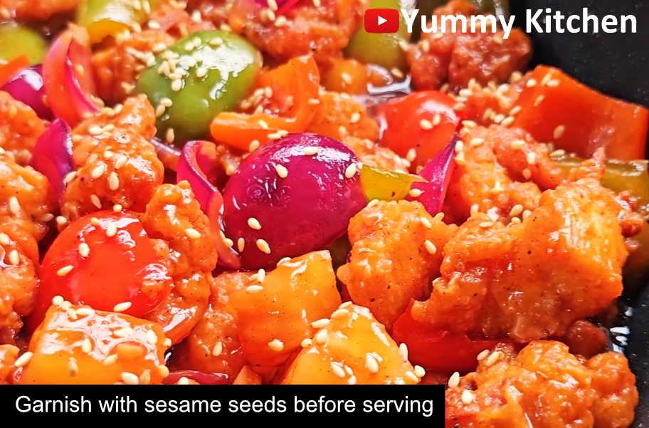sweet and sour chicken healthy