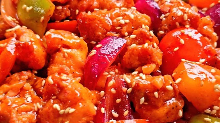 Sweet and Sour Chicken Recipe – Quick Delicious and Easy
