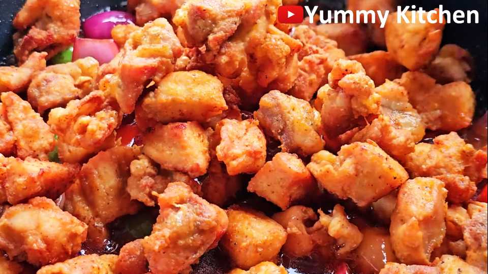 recipes for sweet and sour chicken stir fry