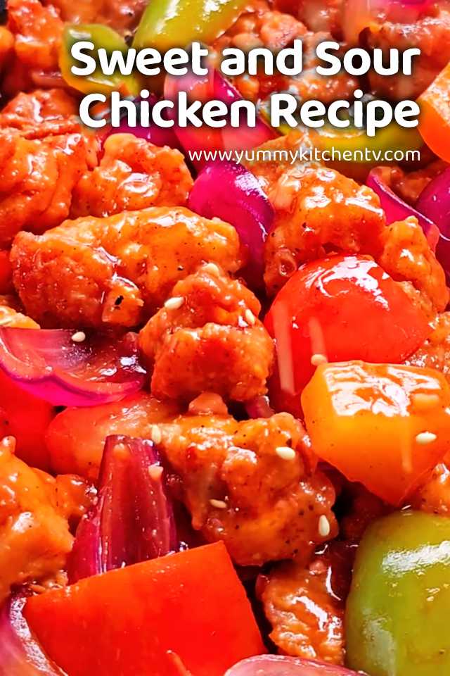 Best and easy Sweet n Sour Chicken