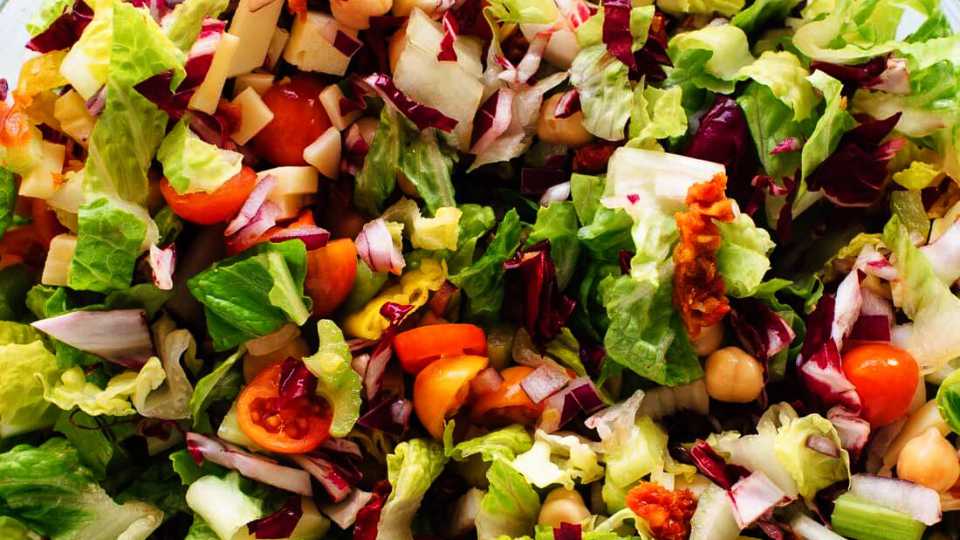 traditional italian salad