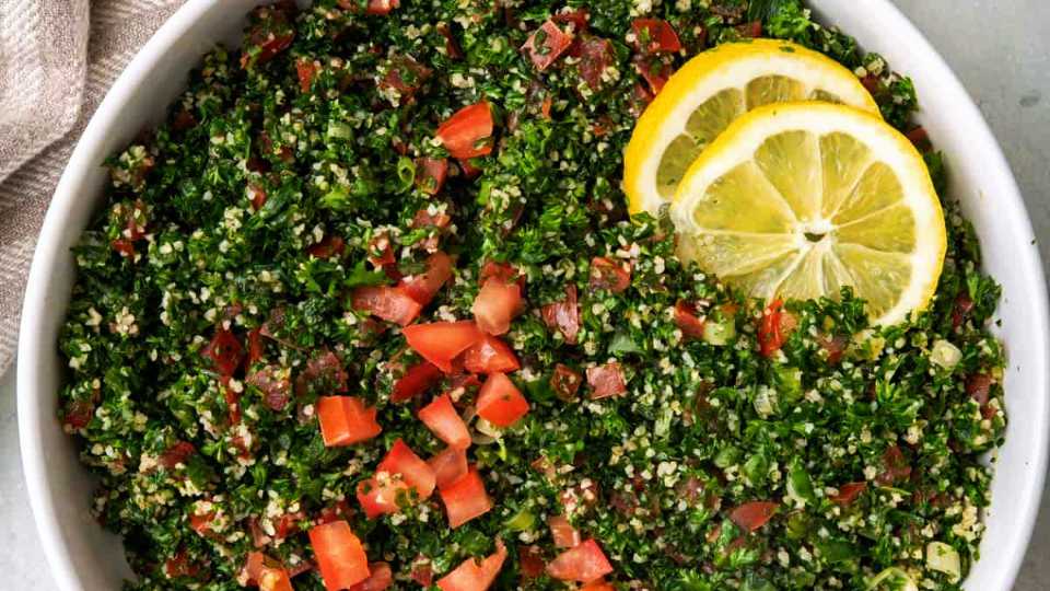 Mediterranean salad