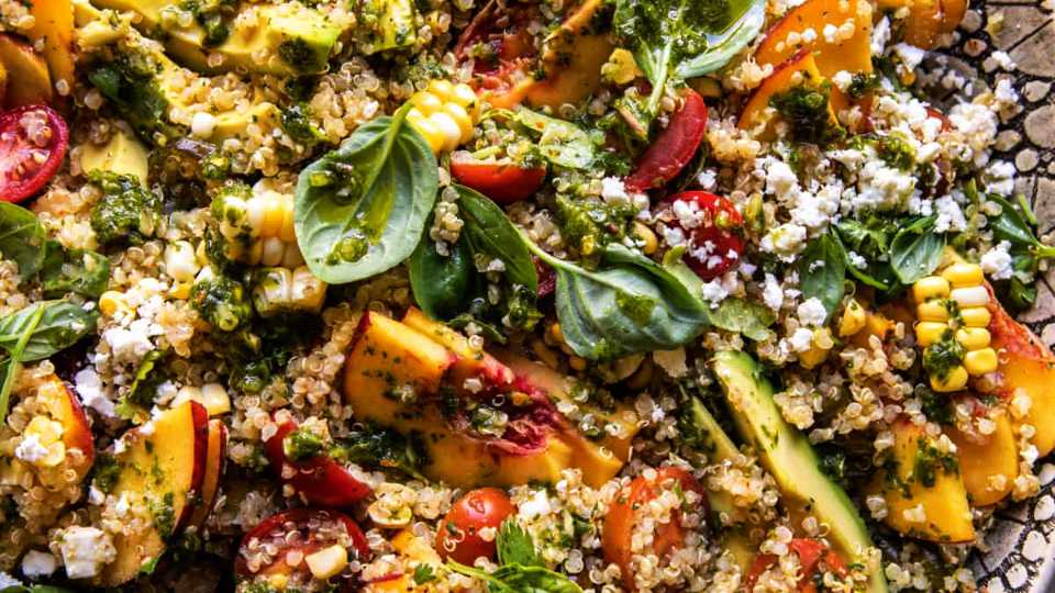 quinoa salad