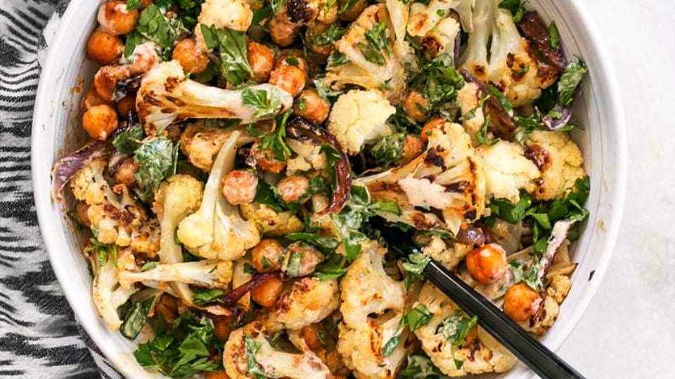 how to make salad step by step