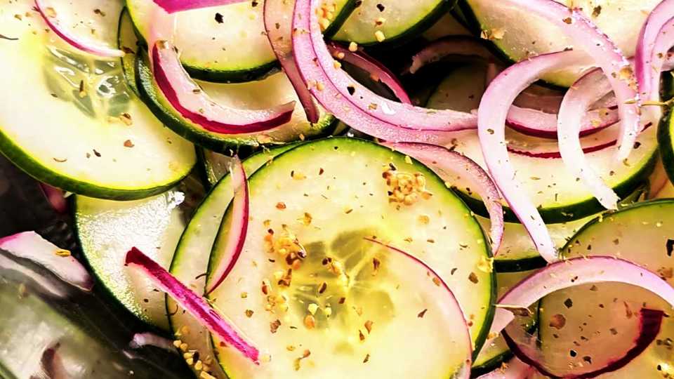 cucumber salad
