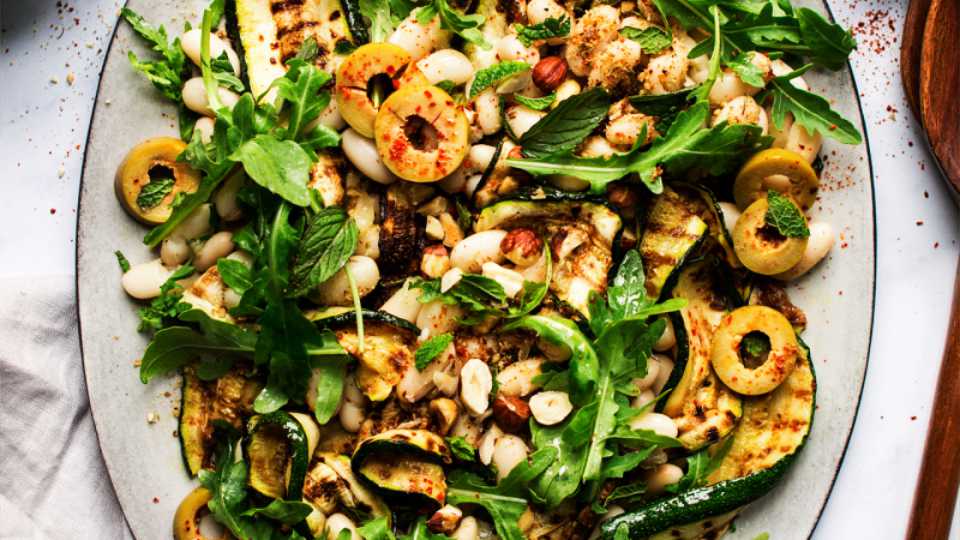 summer salad meals