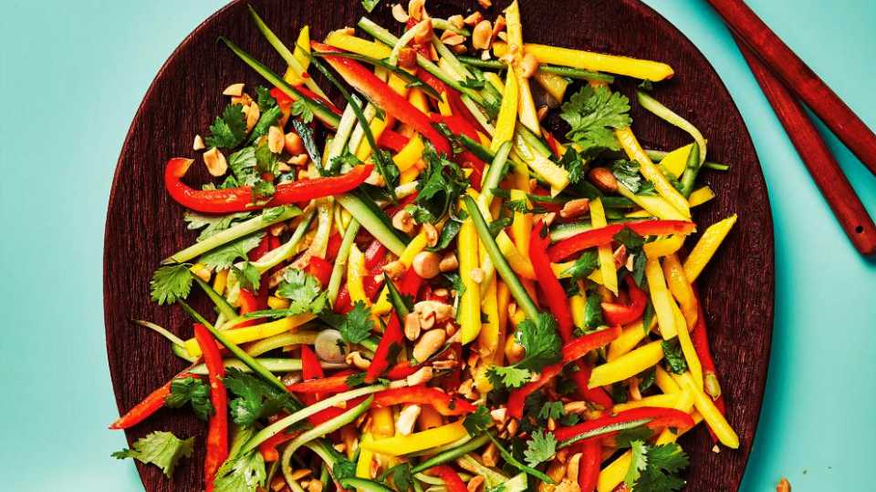 salad recipes vegetarian