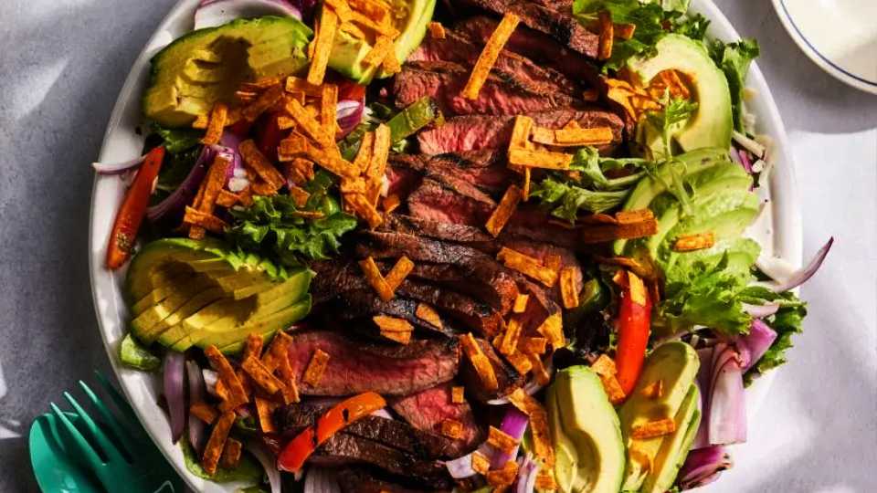 dinner salad recipes