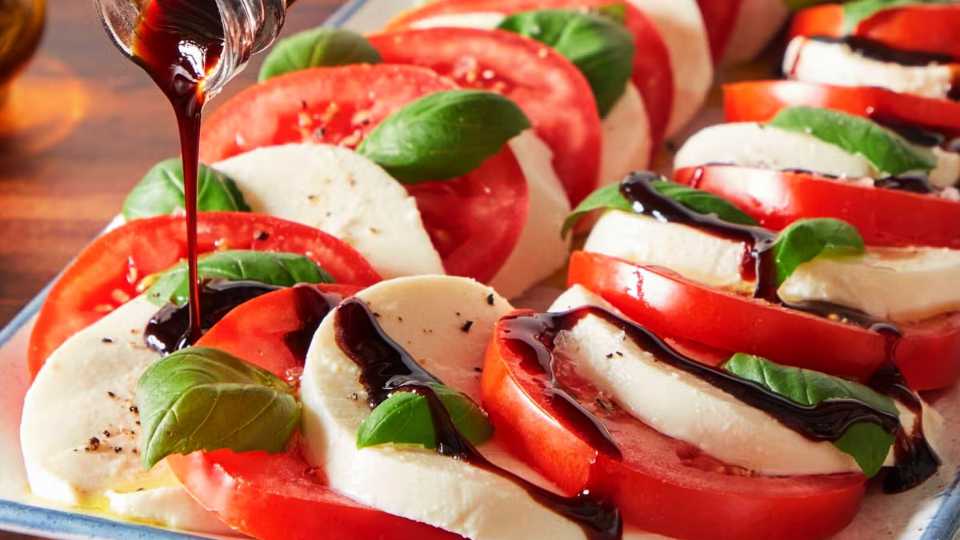 salad caprese