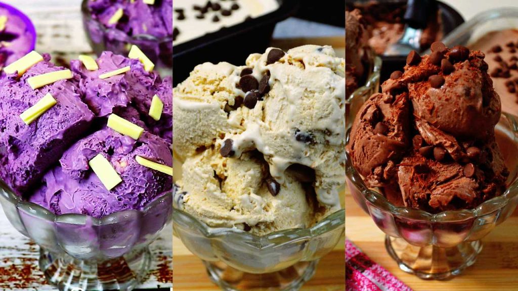 gourmet ice cream recipes