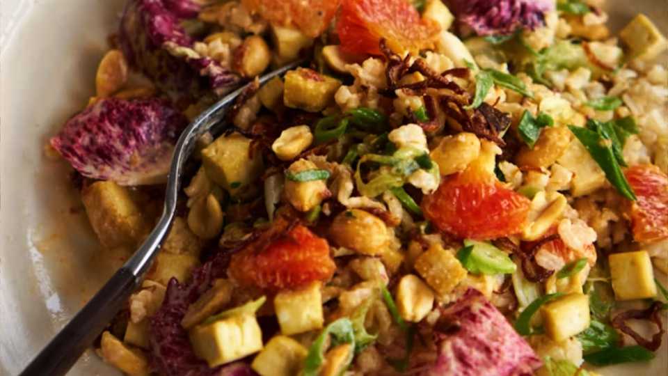 rainbow salad