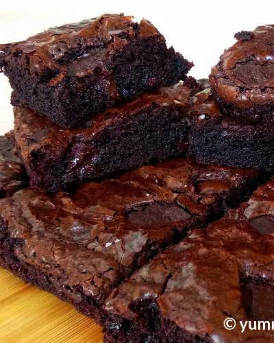 Chunky Fudge Brownies