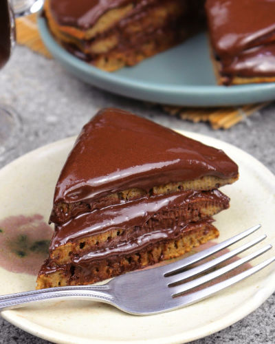 Banana Coffee Cake