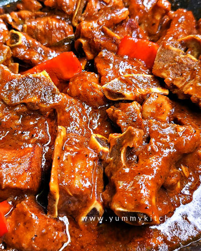 Braised Pork Spareribs