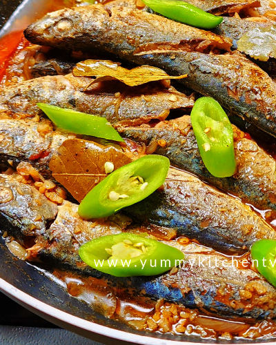 Easy Adobong Galunggong