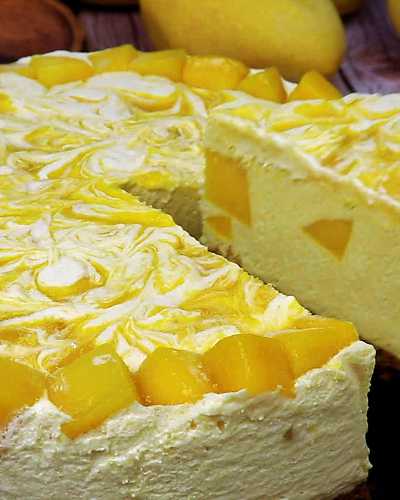 Filipino dessert cake
