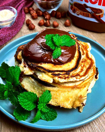 Nutella Pancakes