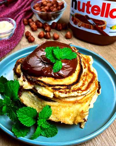 Nutella Pancakes