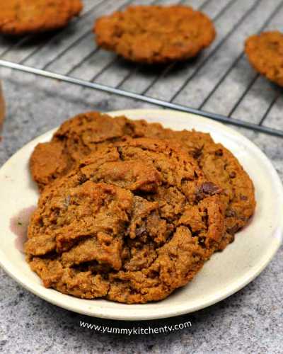 Chocolate Peanut Butter Cookies