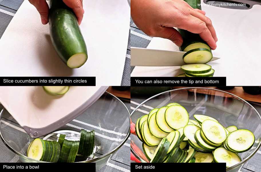 recipes using cucumbers