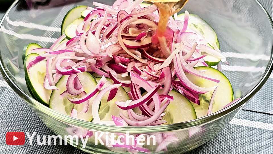 how to make cucumber salad filipino