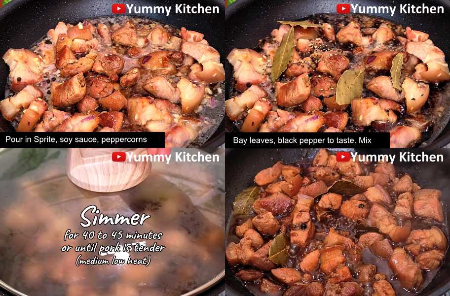 adobo with quail eggs recipe