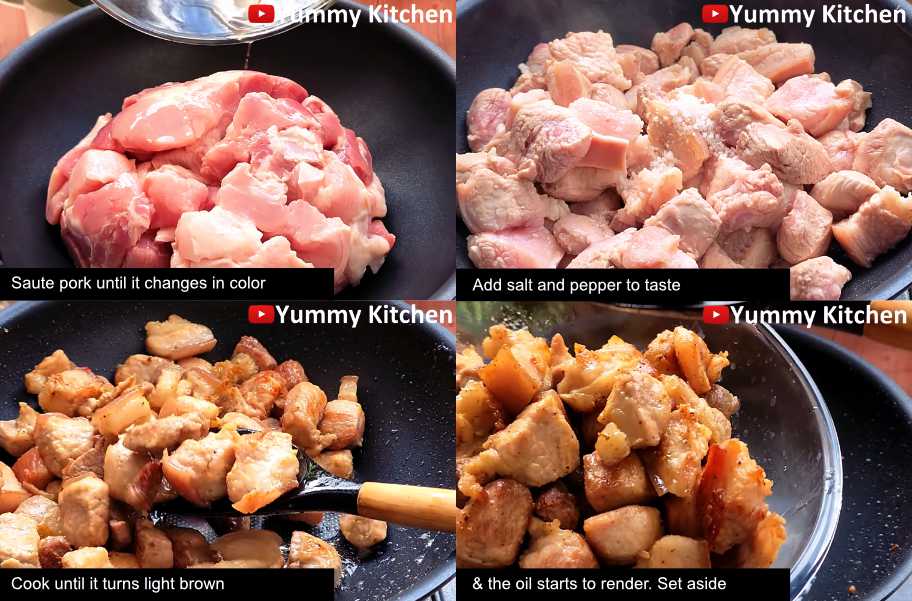 pork with sabaw recipe
