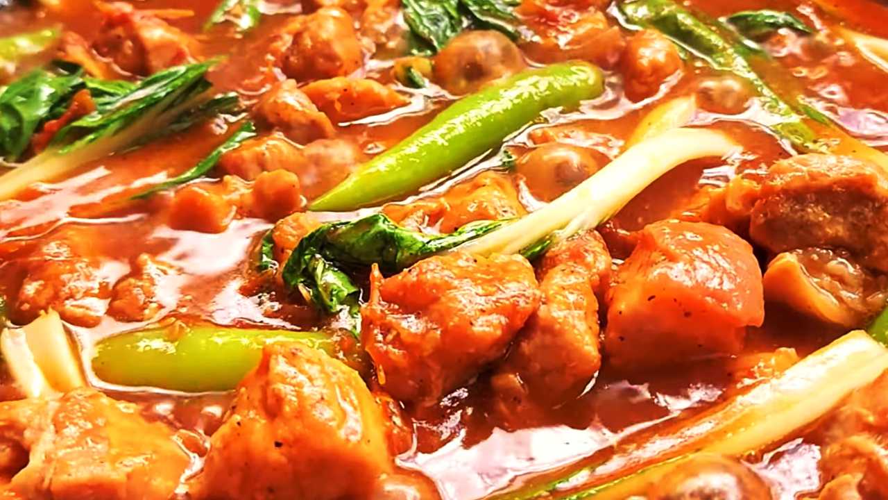 Pork Kinamatisan Recipe - A Comforting Filipino Favorite