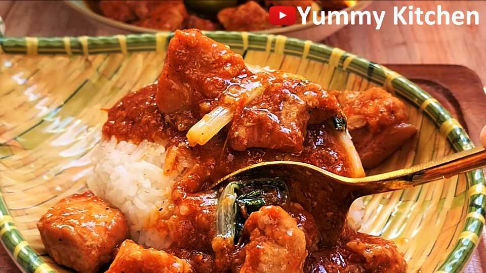 lutong kamatis kapampangan recipe