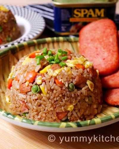 Spam Fried Rice