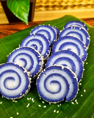 Ube Tikoy Rolls