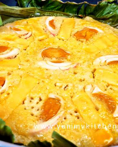 No Oven Bibingka