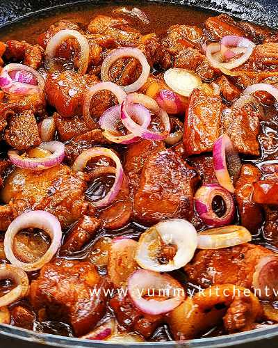 Pork Belly Steak