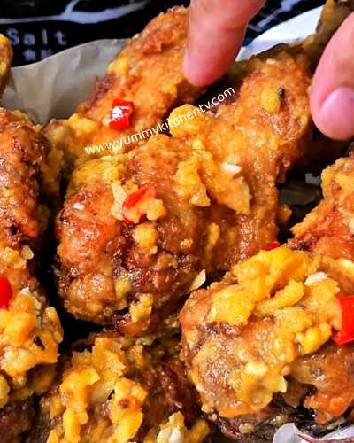 Salted Egg Chicken