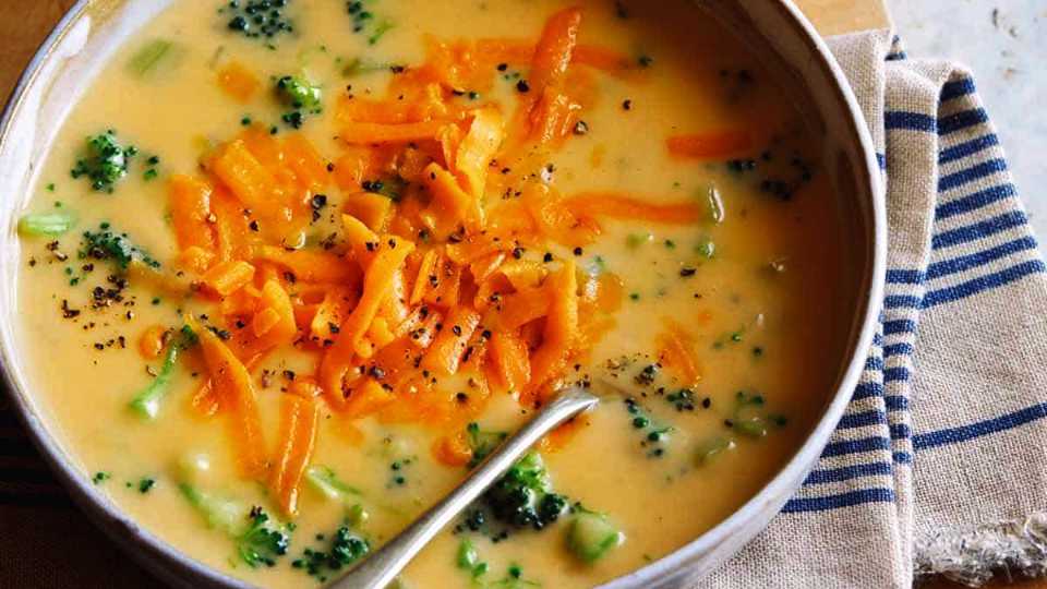20 kinds of soup