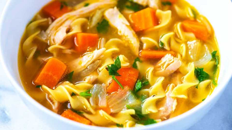 20 Soups to make at Home