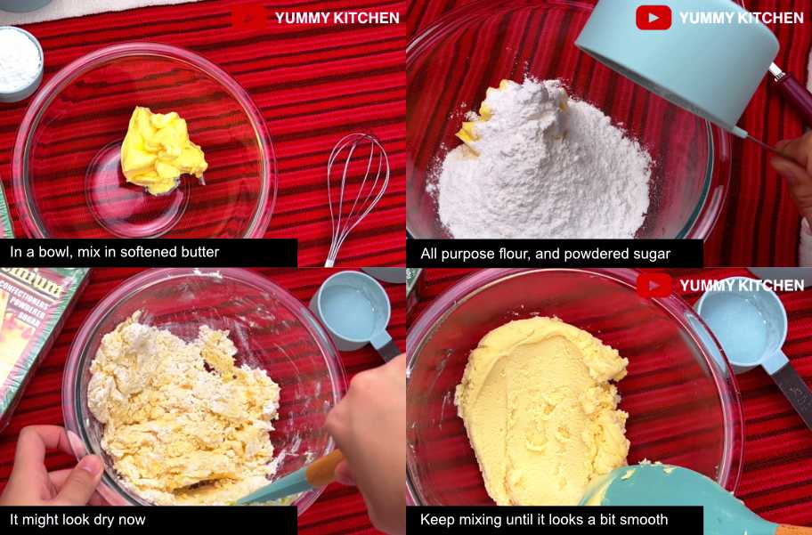 butter cookie 3 ingredient