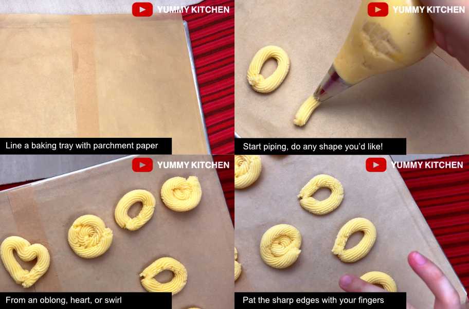 butter cookies recipe 3 ingredients