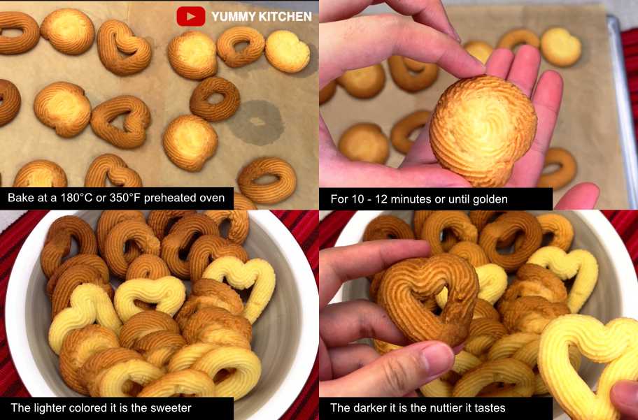 3 ingredient butter cookies recipe healthy